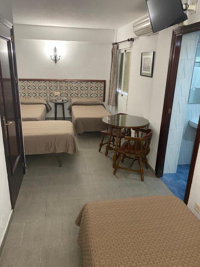 Pension Eurosol Гранада Екстер'єр фото