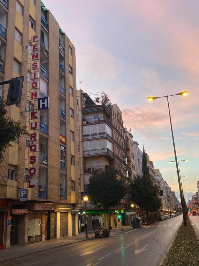 Pension Eurosol Гранада Екстер'єр фото