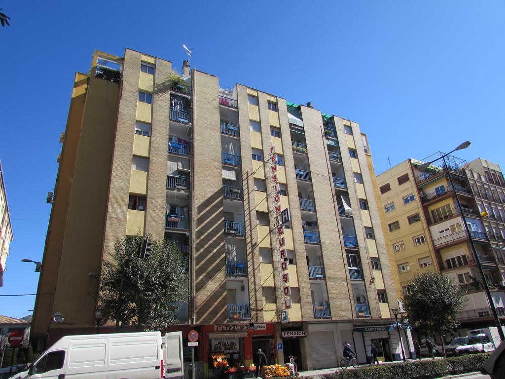 Pension Eurosol Гранада Екстер'єр фото