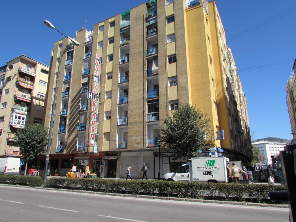 Pension Eurosol Гранада Екстер'єр фото
